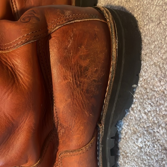 Men’s Insulated Danner work boots. Style number pictured above. - Picture 8 of 8